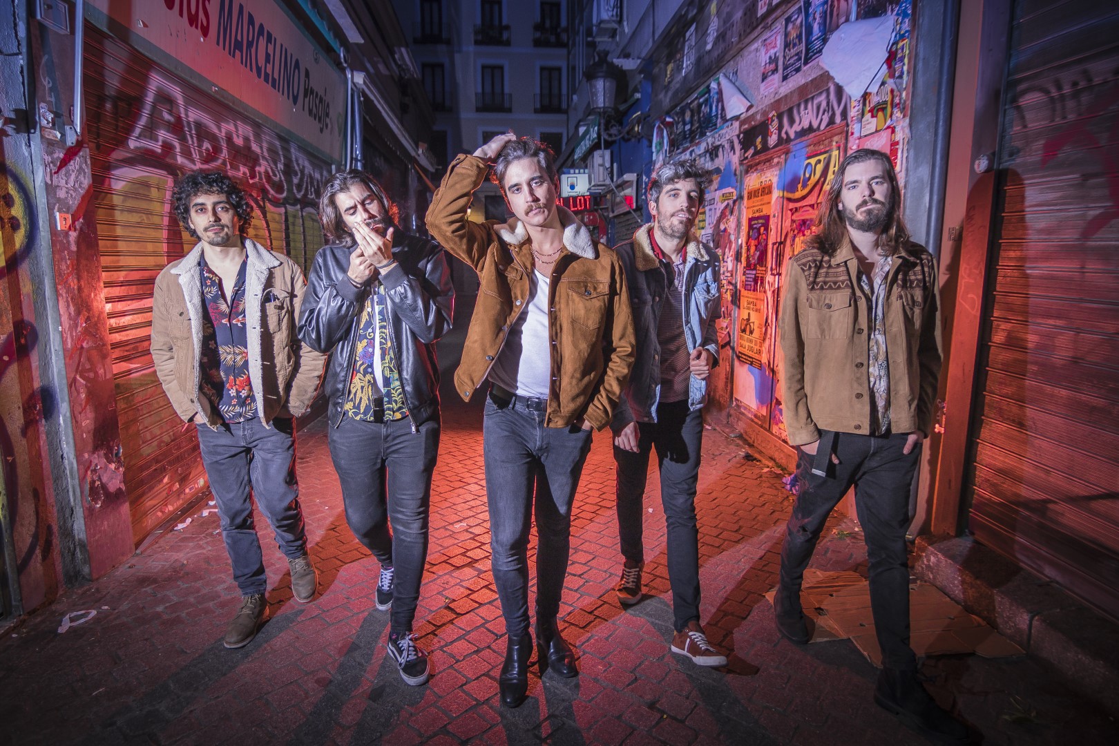 Fotografía promocional de Royal Flash