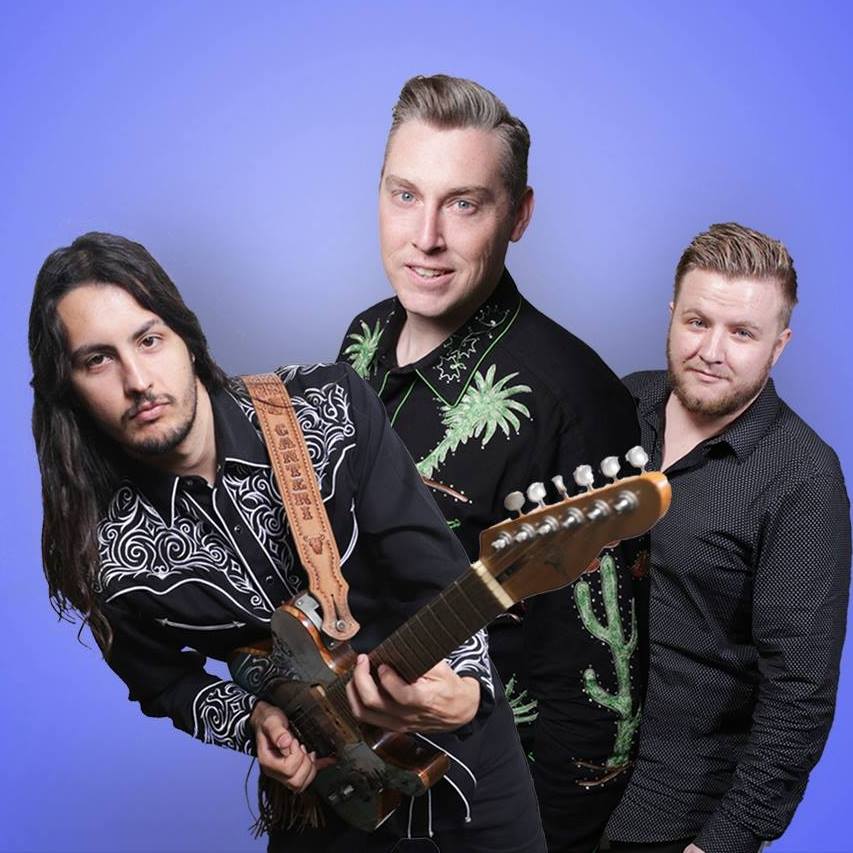 Fotografia promocional de The Royal Hounds.
