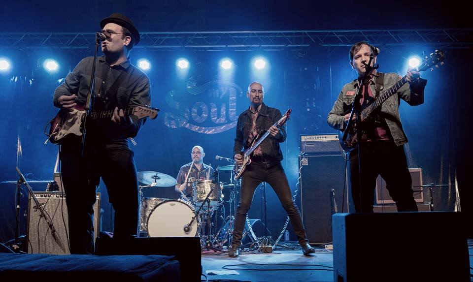 Fotografía promocional de The Royal Roosters