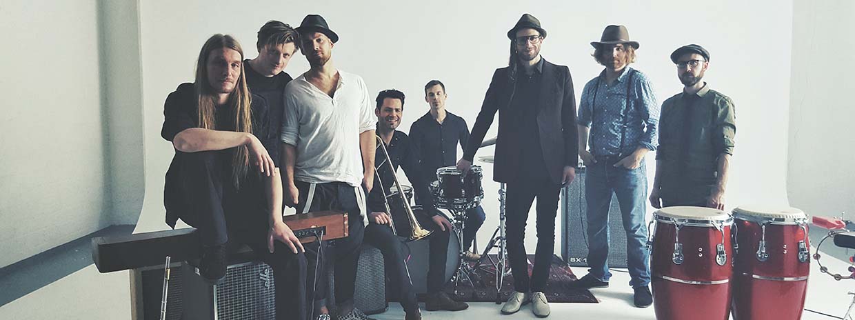 Fotografía promocional de The ruffcats