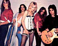 Fotografía promocional de The Runaways