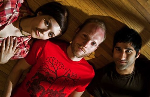Fotografia promocional de The Rural Alberta Advantage.