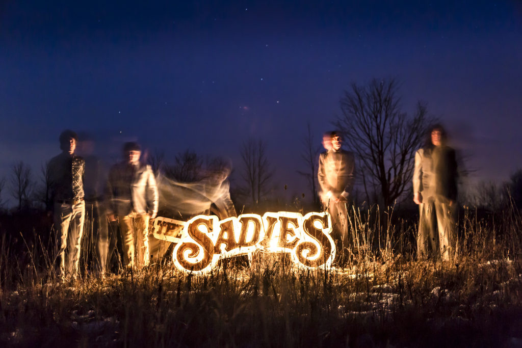 Fotografía promocional de THE SADIES WIC SEGOVIA