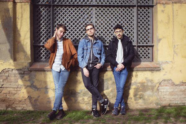 Promotional photograph of The Saurs.