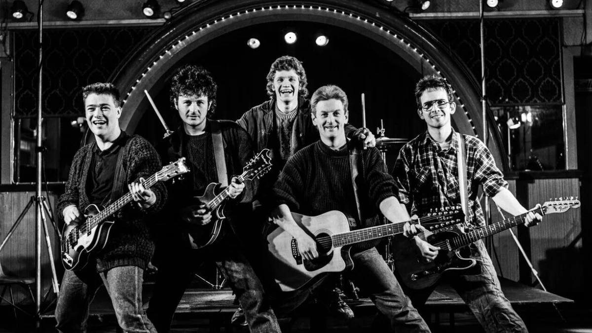 Fotografía promocional de The Saw Doctors