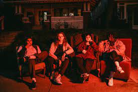Fotografia promocional de The Scam Likely Band.
