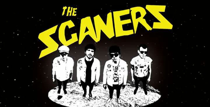 Fotografía promocional de The Scaners