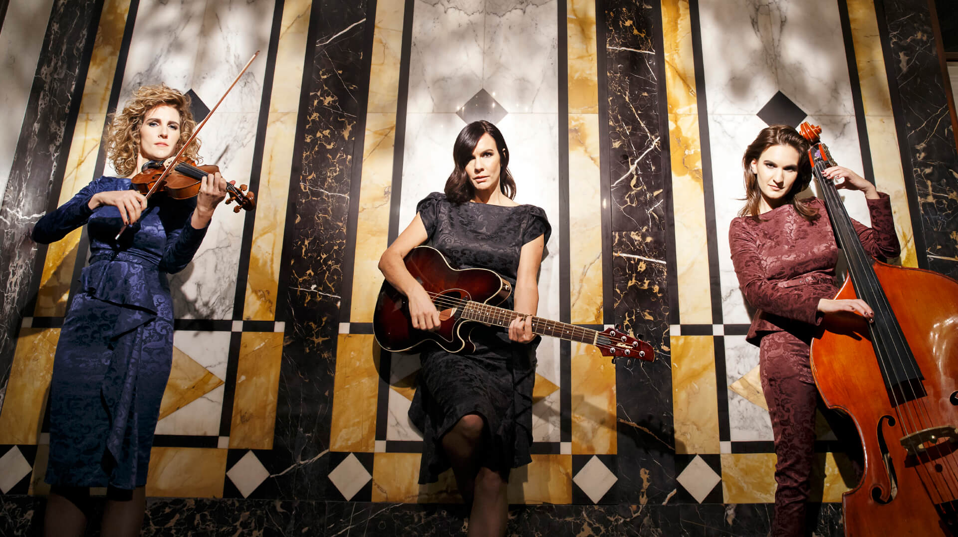 Promofoto von Concierto de The Schick Sisters en Fürstenfeld.