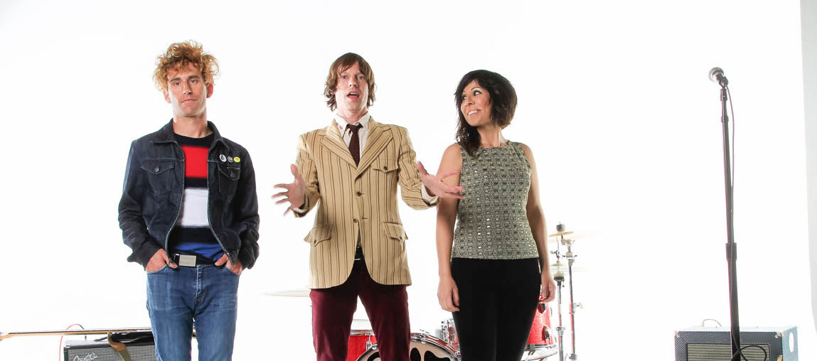 Promofoto von The Schizophonics.