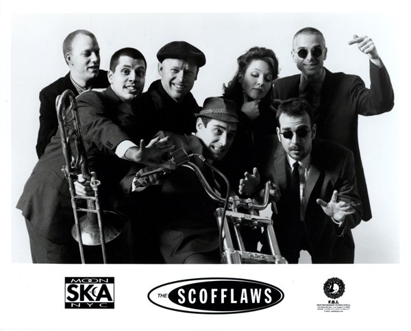 Fotografía promocional de Concierto de The Scofflaws en St Louis
