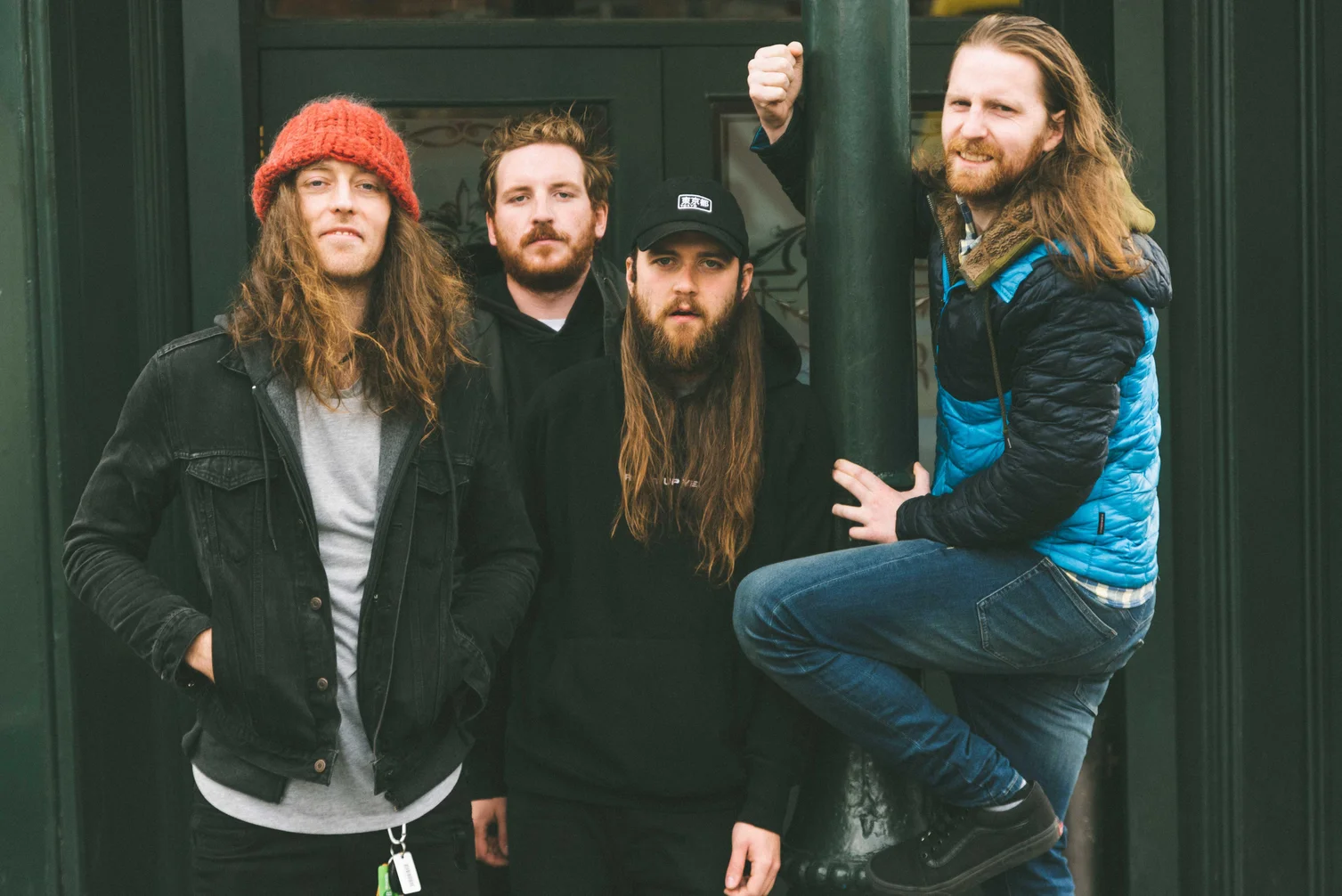 Fotografía promocional de Concierto de The Scratch en París