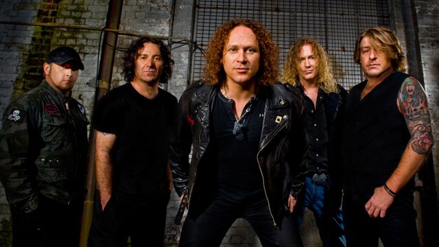 Fotografía promocional de The Screaming Jets