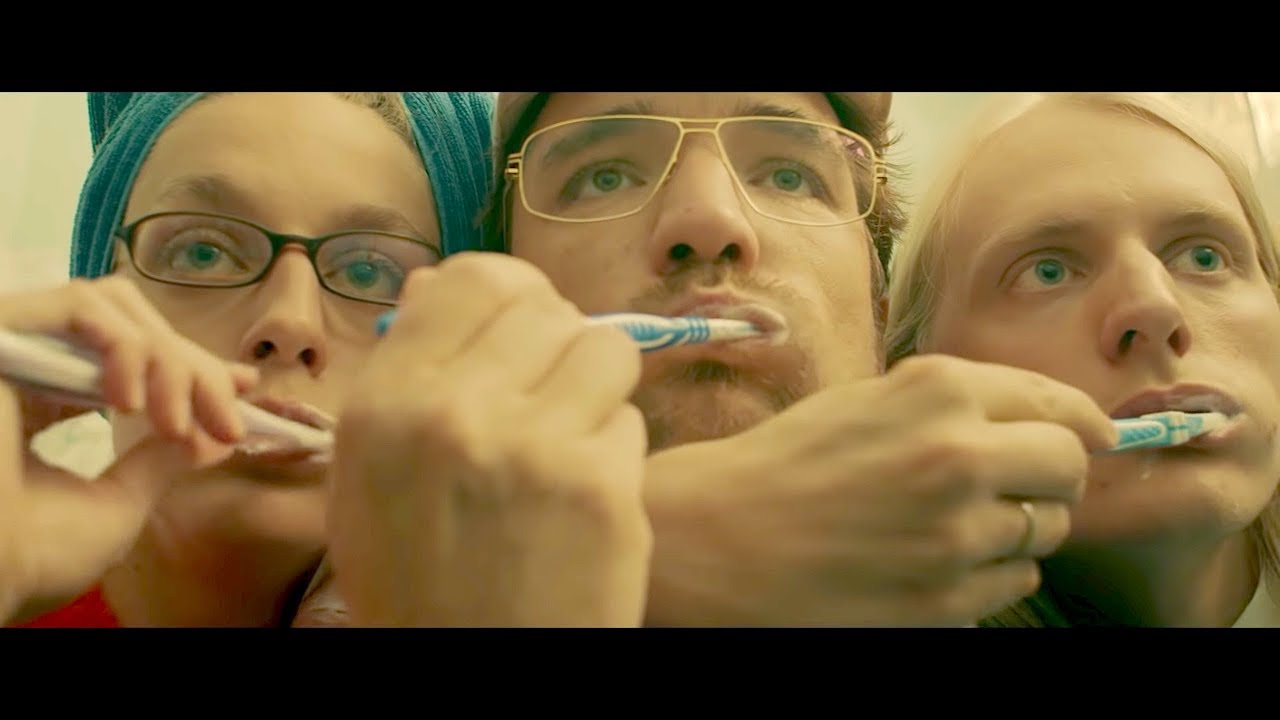 Promofoto von Concierto de The Screenshots en Berlín.