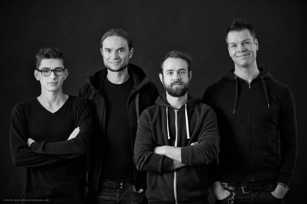 Fotografia promocional de The Screwjetz.