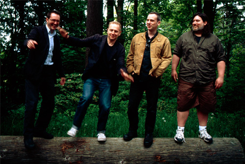 Promotional photograph of The Sea and Cake.