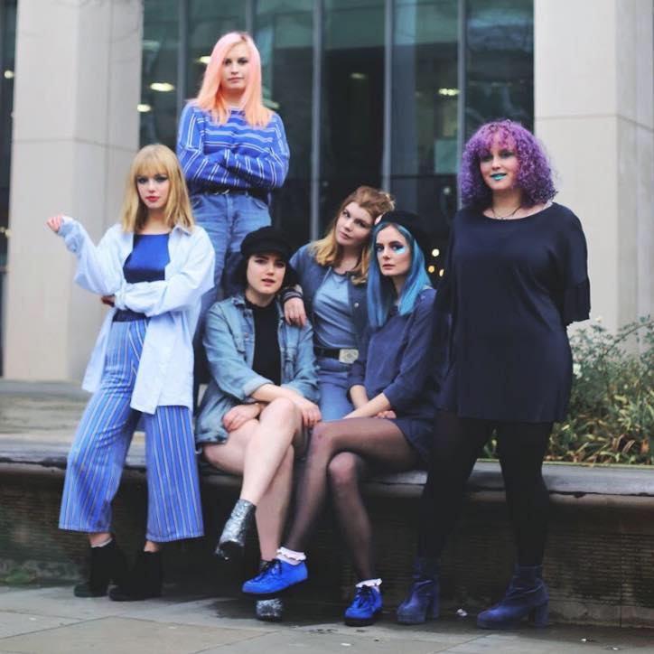 Fotografia promocional de The Seamonsters.