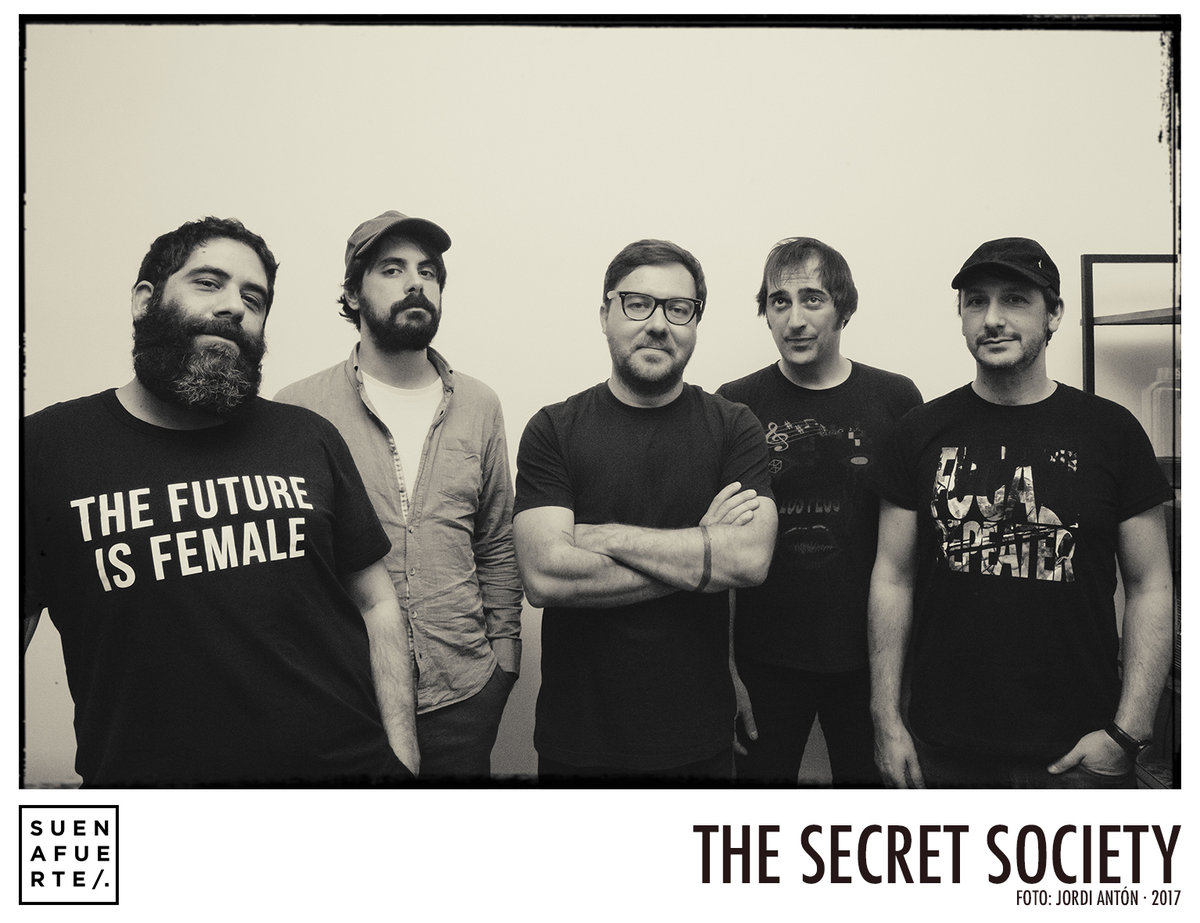 Fotografía promocional de The Secret Society