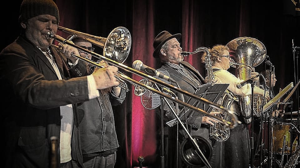 Fotografía promocional de The Seeger Sessions Revival