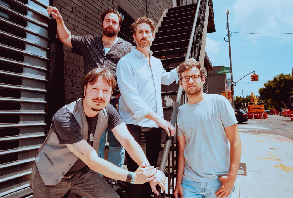 Fotografía promocional de The Sees