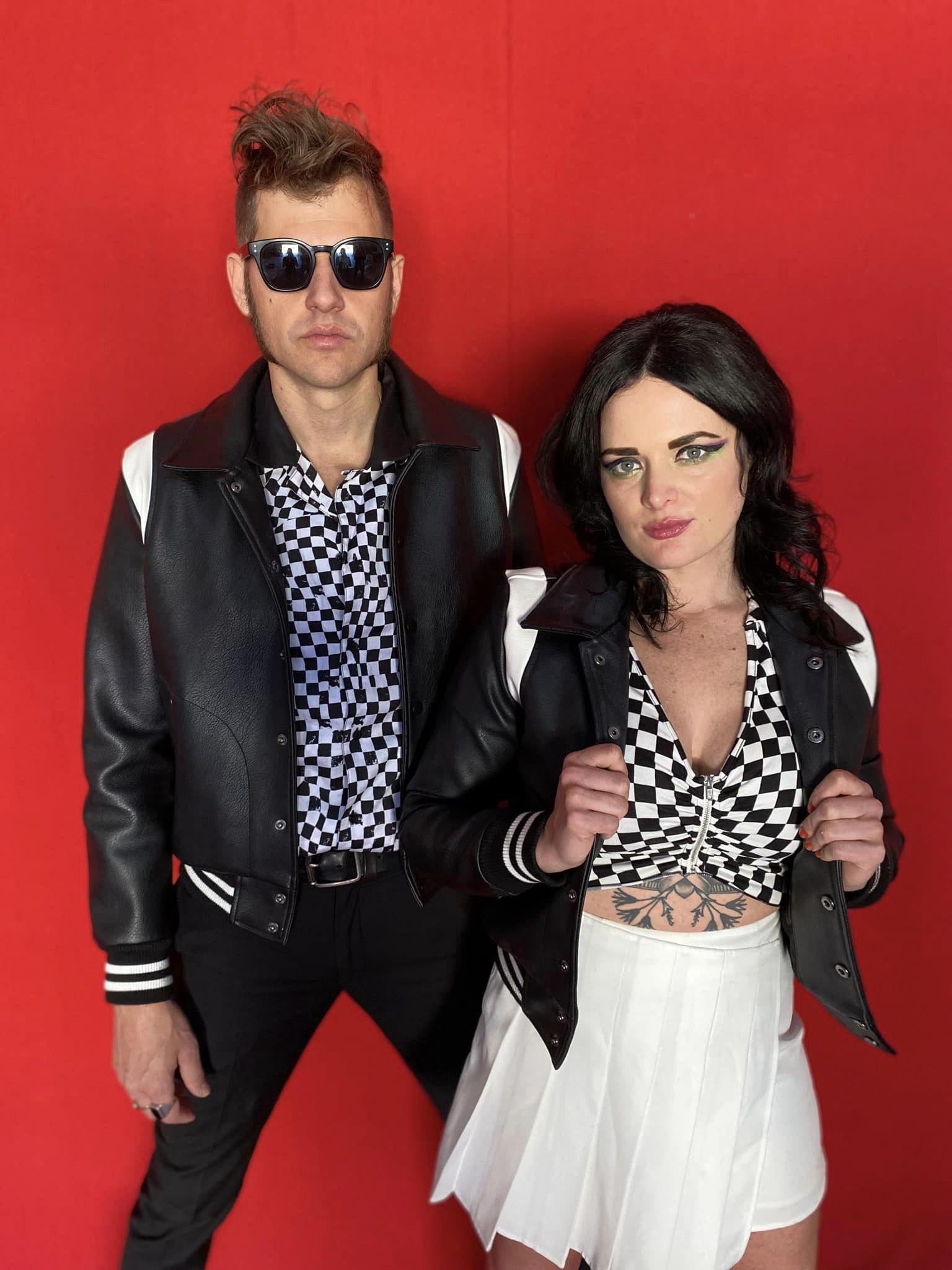 Fotografia promocional de The Serpenteens.
