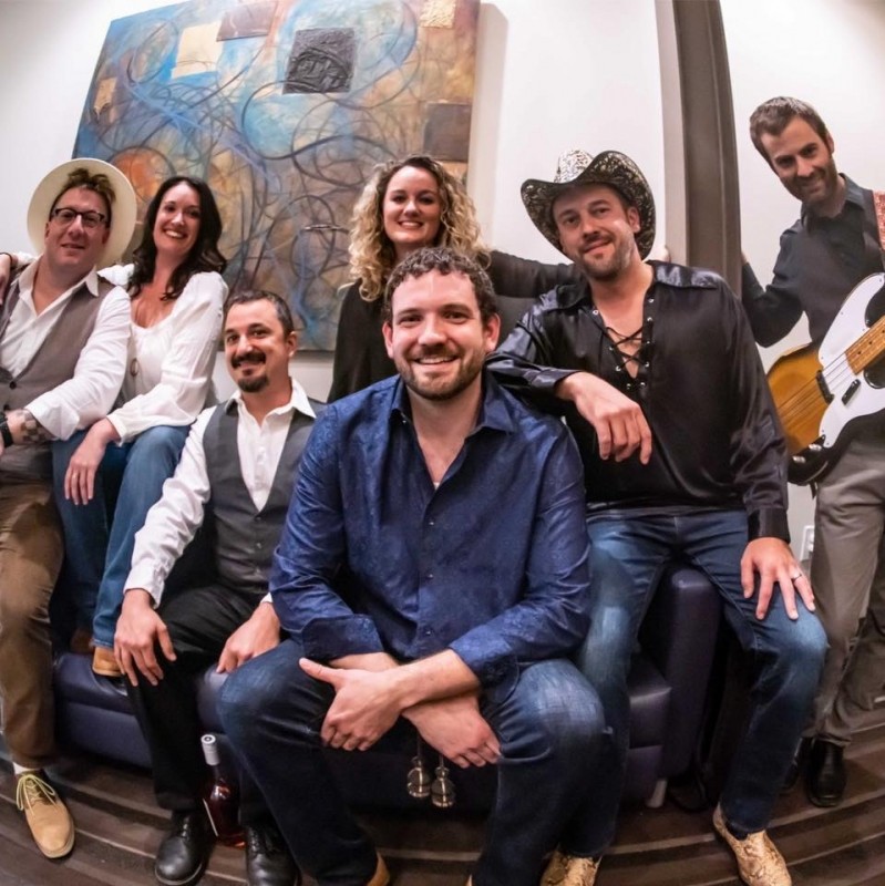 Promofoto von Concierto de The seven wonders (Tribute to Fleetwood Mac Tribute) en Akron.