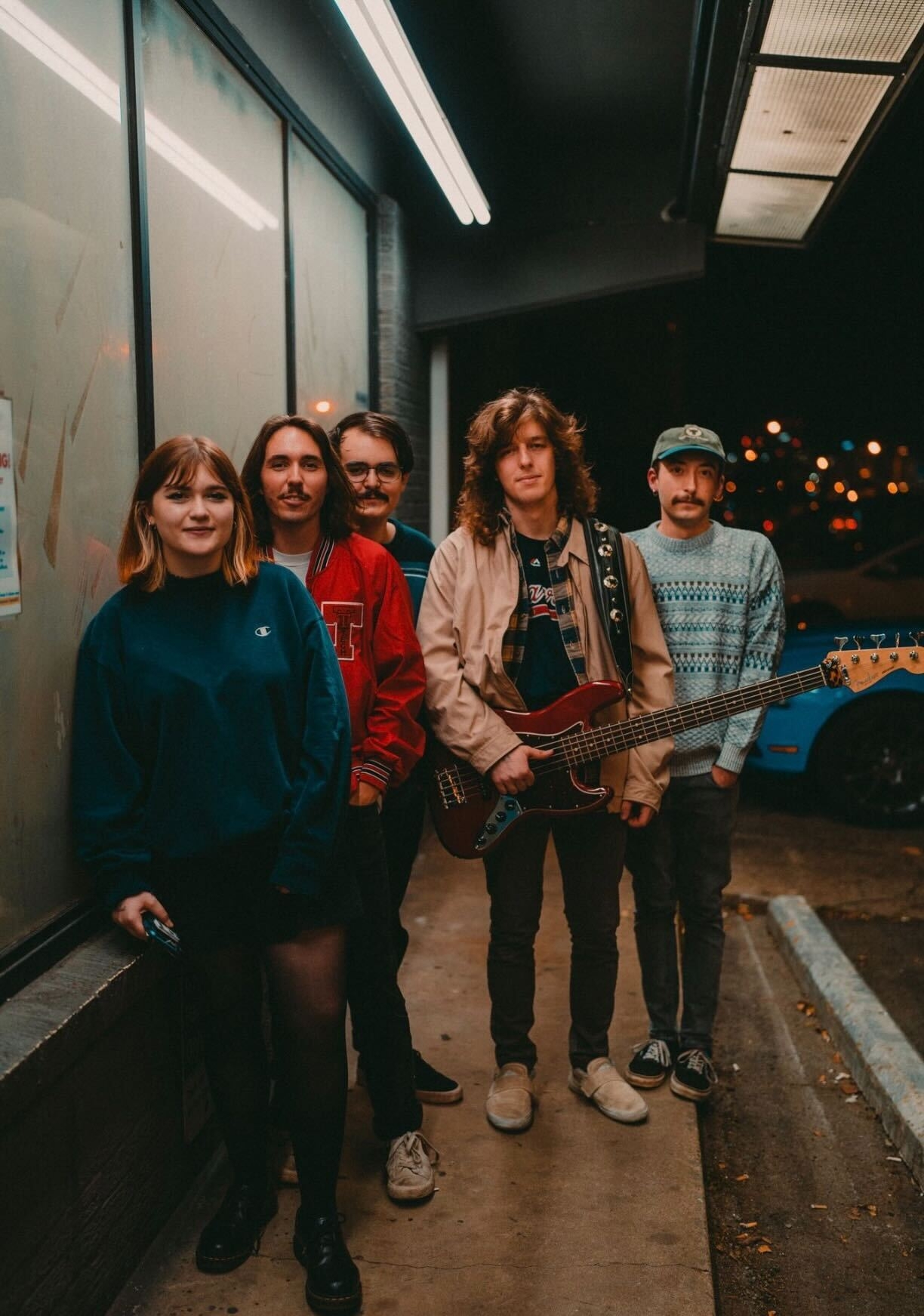 Fotografía promocional de The Sewing Club