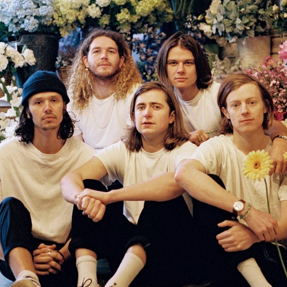 Fotografía promocional de The Shakers