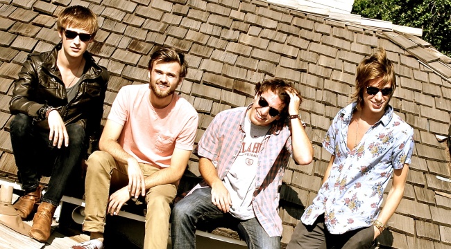 Fotografía promocional de The Sheiks