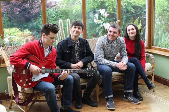 Fotografía promocional de The Sheratons