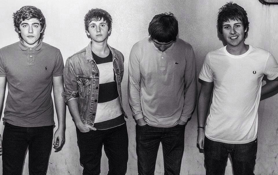Fotografía promocional de The Sherlocks