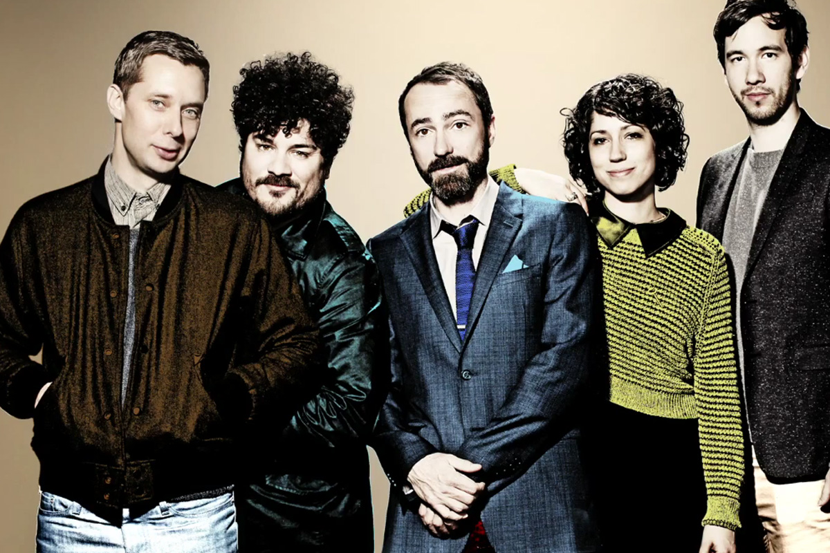 Fotografía promocional de The Shins