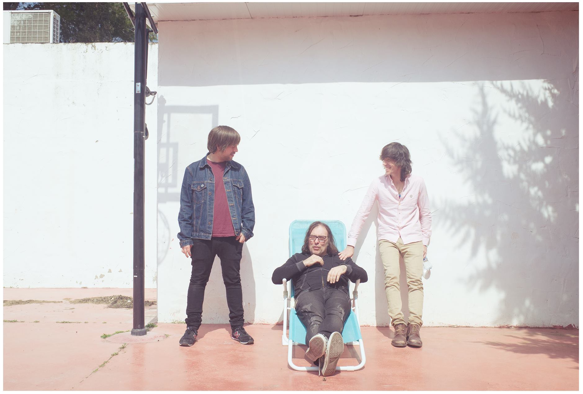 Fotografía promocional de The Ships