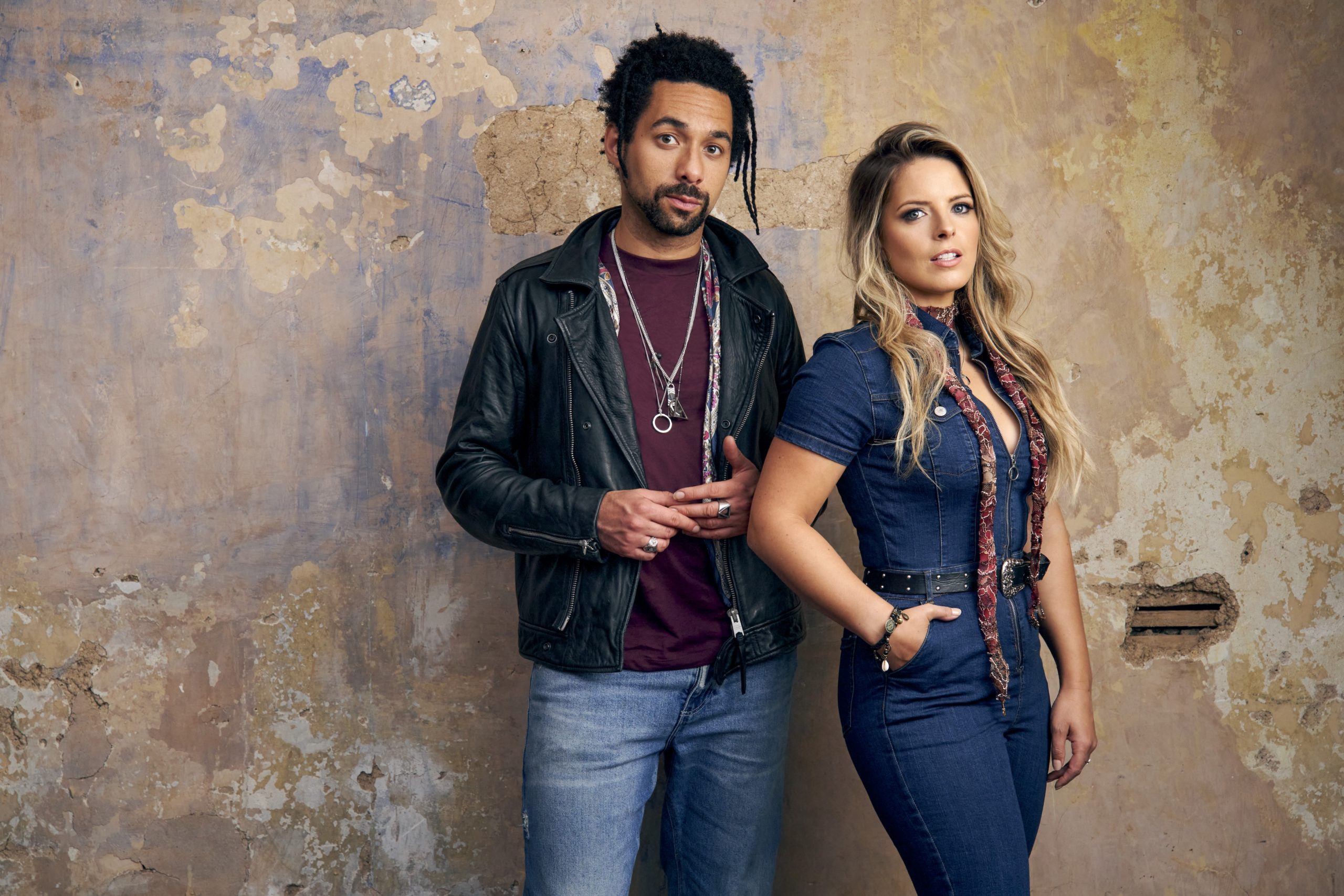 Fotografía promocional de The Shires