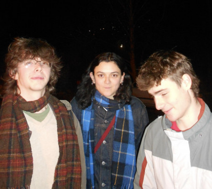 Fotografía promocional de The Short Causeway