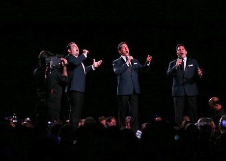 Fotografía promocional de Concierto de The Sicilian Tenors en Fort Lauderdale