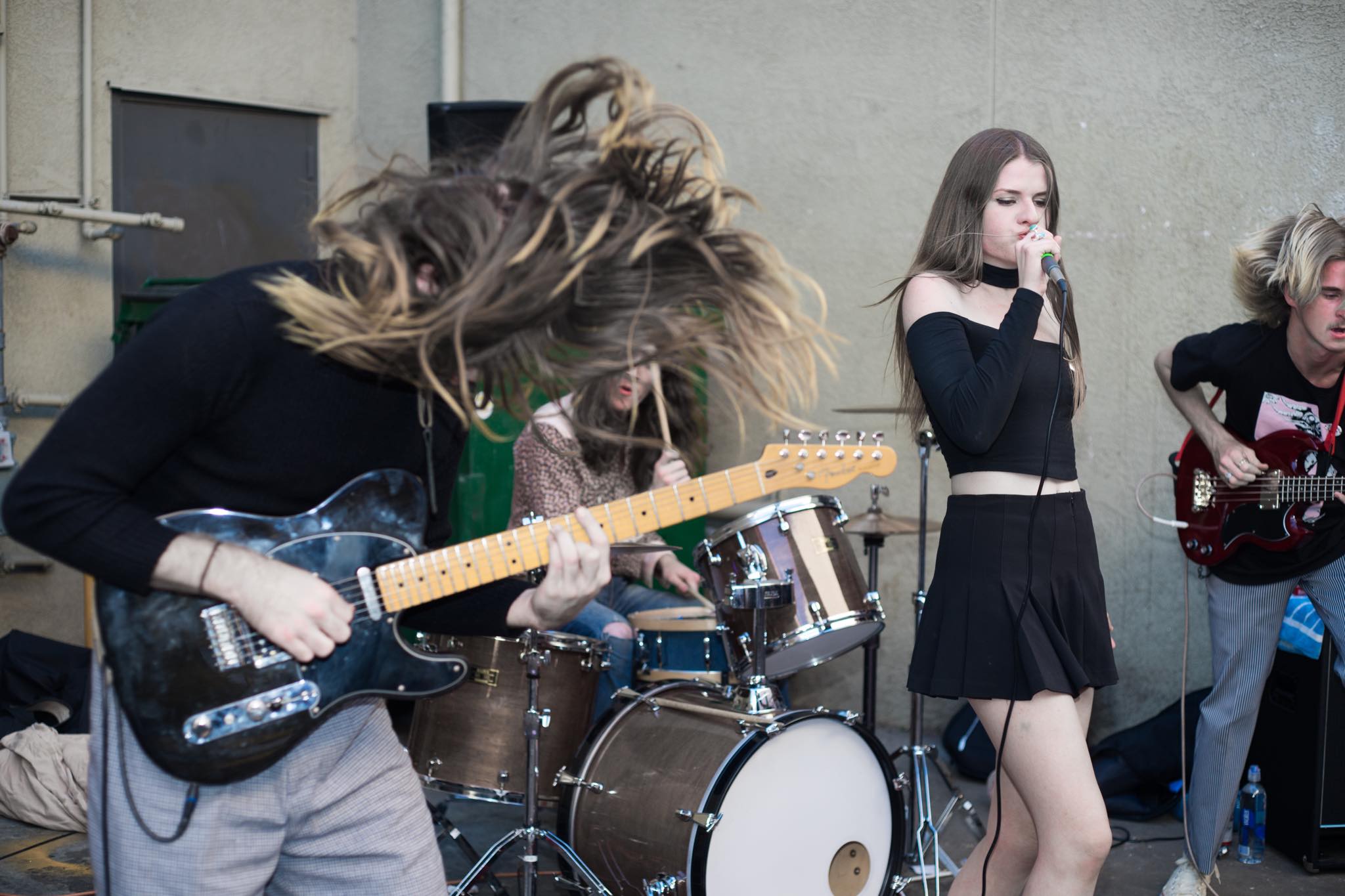 Fotografía promocional de The Side Eyes