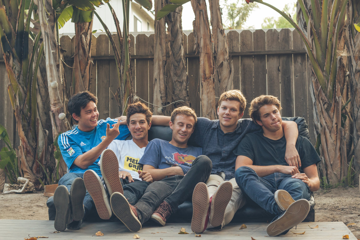 Fotografia promocional de The Six Sevens.