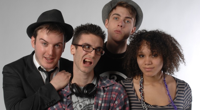 Fotografía promocional de The Skints