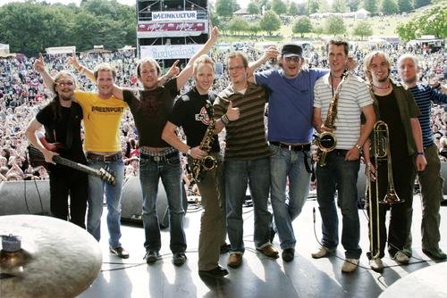 Promofoto von Concierto de The Slapstickers en Bonn.