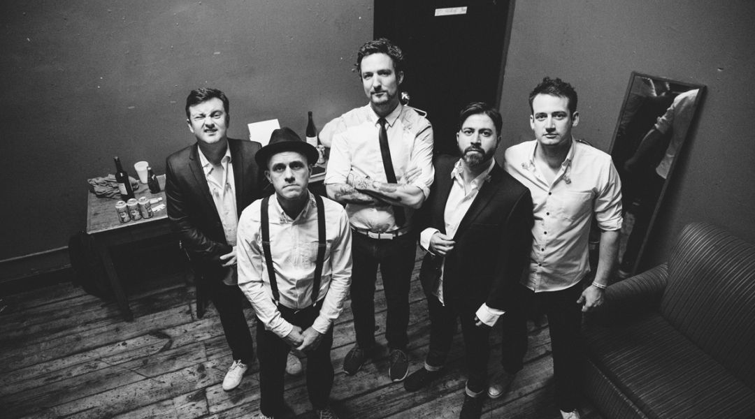 Fotografía promocional de The Sleeping Souls