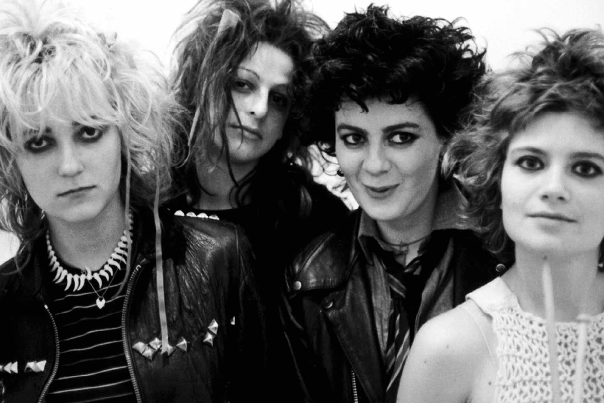Fotografía promocional de The Slits