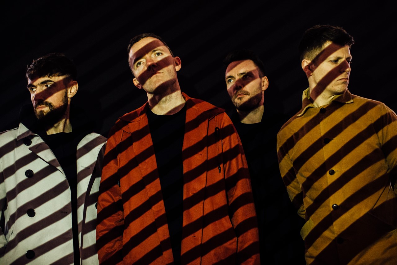 Fotografía promocional de The Slow Readers Club