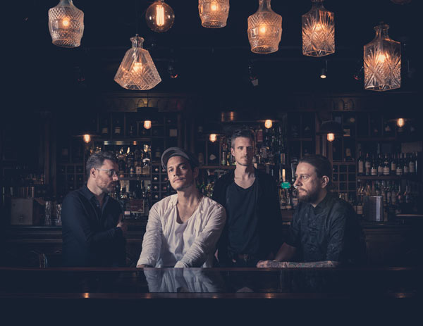 Promofoto von Concierto de The Slow Show en Zúrich.