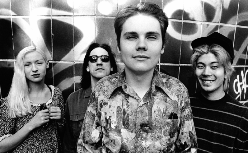 Fotografía promocional de The Smashing Pumpkins