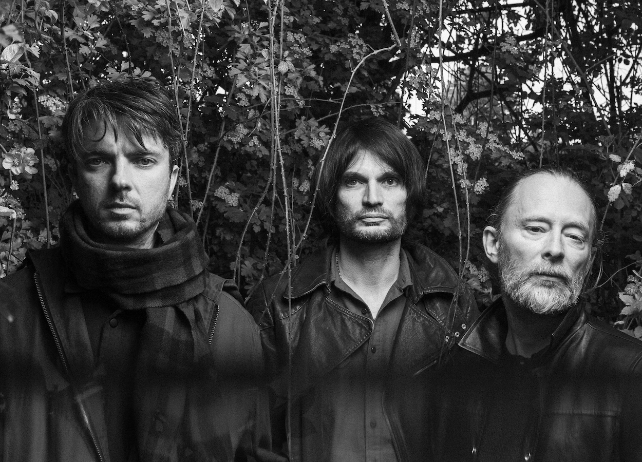 Fotografía promocional de The Smile