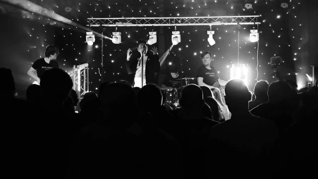 Promotional photograph of Concierto de The Smiths Presumably en Haarlem.