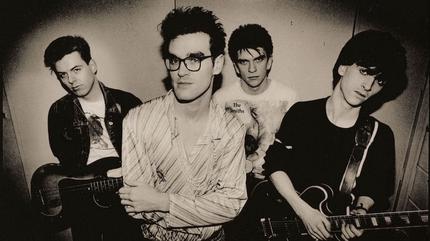 Konzert von The Smiths in Hull