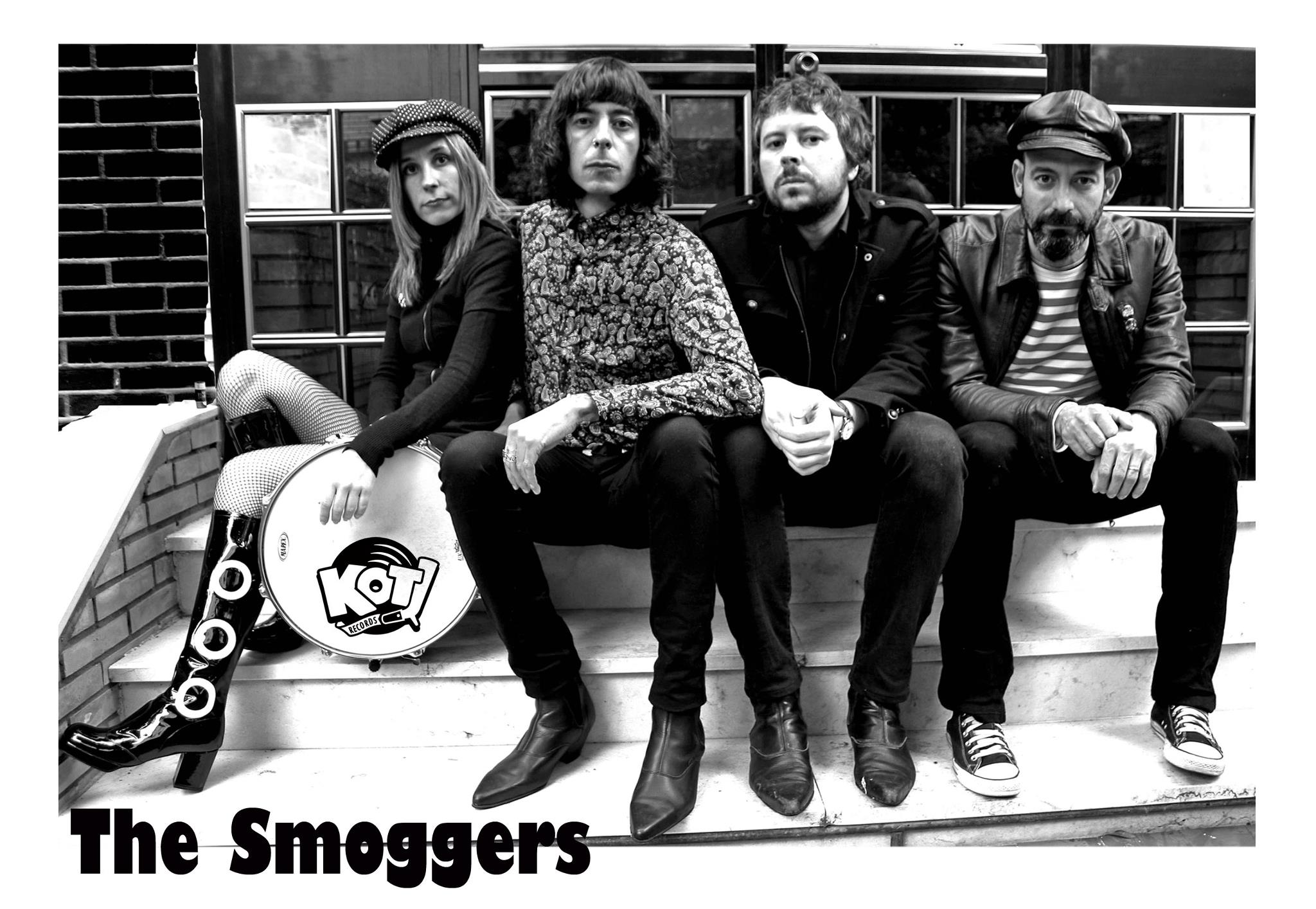 Fotografía promocional de The Smoggers
