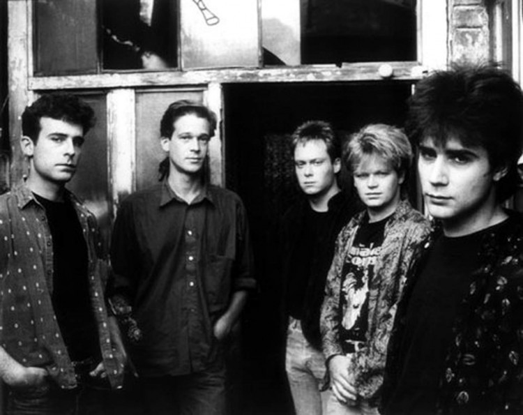 Fotografía promocional de The Snake Corps