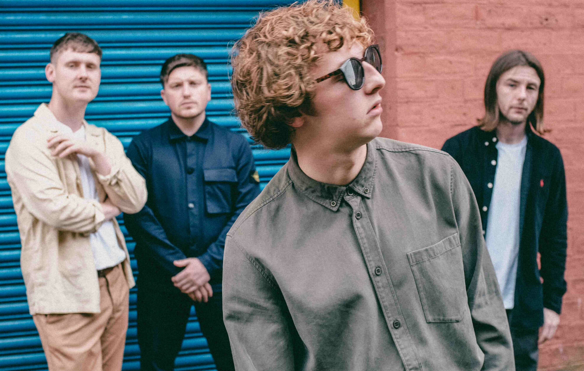 Fotografía promocional de The Snuts